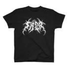 Toshihiro Egawa Artのデスメタル佐賀 / DEATH METAL SAGA スタンダードTシャツ