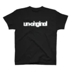 un-originalのシンプル白 スタンダードTシャツ