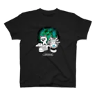 nya-mew（ニャーミュー）のミューゲイザー#2 (meowGAZER#2) Regular Fit T-Shirt