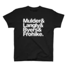 SUBURBのThe Lone Gunmen - Black スタンダードTシャツ