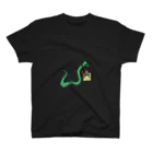 Yua Rêveの社畜ヘビ Regular Fit T-Shirt