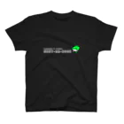 SKET_234の[SKET-CH-BOOK] SKETくんTシャツ 白枠文字Ver. Regular Fit T-Shirt