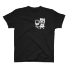 関英ドライブインの関英ハンコ（白） スタンダードTシャツ