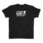 Remember Girl's Power!!2021のLOGO T WHITE Regular Fit T-Shirt