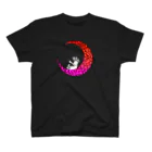 Sugar Oilの月夜に想いを ココペリ白ver スタンダードTシャツ