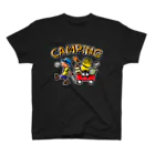 ワカボンドのキャンピング_カラフル スタンダードTシャツ