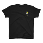 CALORE&CUOREの🛹🚹スケボーイ 【小】yellow Regular Fit T-Shirt