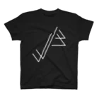 TRIANGLESのBJJ Triangles - Lines Regular Fit T-Shirt