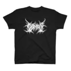 Toshihiro Egawa Artのデスメタル群馬/DEATH METAL GUNMA スタンダードTシャツ