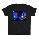 ねこあんしえるの宇宙ネチコ ２ スタンダードTシャツ