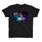 ねこあんしえるの宇宙ネチコ ４ Regular Fit T-Shirt