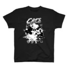 LONESOME TYPE ススの猫が世界を支配する（黒） Regular Fit T-Shirt