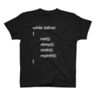 Something for the Geeksの生粋のコーダーに捧ぐ Regular Fit T-Shirt