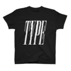 TypeCacheのTYPE T-Pixel Slanted tee スタンダードTシャツ