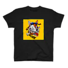 松本芽維新の我楽多SHOPのハンガードッくん/きいろ Regular Fit T-Shirt