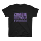 KohsukeのZombie You!（purple print） 티셔츠