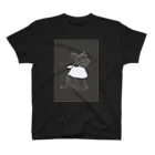 マドベノケシキのコーヒー色の犬Tシャツ Regular Fit T-Shirt