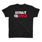 OCCULT GRAPPLEのOCCULT GRAPPLE ベーシックロゴ Regular Fit T-Shirt