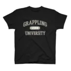 柔術のTシャツ屋のグラップリング大学 スタンダードTシャツ