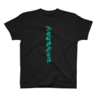 あけぼしのみせの熬夜喝酒俱乐部 Mint Night.ver Regular Fit T-Shirt