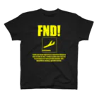 表菅原こいこい🎴のFND! スタンダードTシャツ