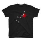 Rook'sVisionの死兆星／血痕 [赤白] スタンダードTシャツ