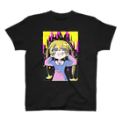 スベスベマンジュウガニの変態少女〈コウガイビル〉 スタンダードTシャツ