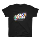 colorful rhythmのart×logo2 Regular Fit T-Shirt