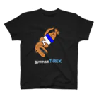 GYMnosaur【じむなそ〜】の体操×恐竜【gymnasT-REX】 スタンダードTシャツ