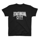 たまがわ50のFUTAKOTAMAGAWA CITY Regular Fit T-Shirt