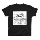 TAKERUNshop”takerock″のTAKERUNDrums Square スタンダードTシャツ