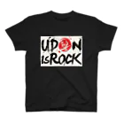 小野ウどん official shopのUDON is ROCK スタンダードTシャツ
