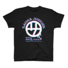 SAUNA JUNKIES | サウナジャンキーズのマルサ(トランスカラー/黒) Regular Fit T-Shirt