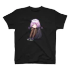 柊やみき👾Hiiragi yamikiの怠惰の悪魔やみちゃん❕ スタンダードTシャツ