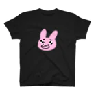 ねぎまの不細工なぴえんうさぎ Regular Fit T-Shirt