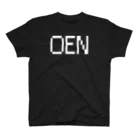 岡山といろのOEN（おえん）ドット絵 岡山県方言Tシャツ スタンダードTシャツ