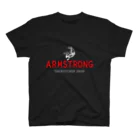 ARMSTRONGのロゴTシャツ スタンダードTシャツ