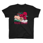 420 MUSIC FACTORYのPIANO MAGIC SOUND（ピアノ マジックサウンド） スタンダードTシャツ