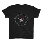 Ａ’ｚｗｏｒｋＳのCROSSSWORDS PIRATES　白旗を上げろ！ Regular Fit T-Shirt