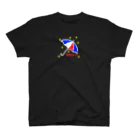 ☆VEGA☆のすわほー！（赤文字） スタンダードTシャツ