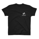 UROKODO Official Web Shopの白ロゴ-半袖BASIC Tシャツ Regular Fit T-Shirt