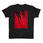 pucchiyo art shop suzuri支店のashamed to breathe スタンダードTシャツ