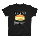 めるねこ(NPC)猫化中のＲＰＧ風ホットケーキ スタンダードTシャツ