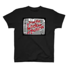 SAUNA ZOMBIESのSAUNA ZOMBIES - VHS T- スタンダードTシャツ