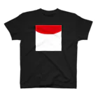 T＝Xx【燕市役所まちあそび部】のつばめのお腹柄t スタンダードTシャツ