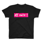 YUKA#J( 'ｰ`)しの英文Tシャツ スタンダードTシャツ