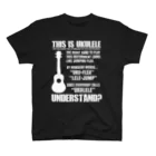 Bootleg BustersのUKULELE スタンダードTシャツ