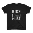 BC-WORKSのRIDE [VT1300CX] MUST スタンダードTシャツ