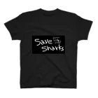 applicot houseのsave sharks  tshirt Regular Fit T-Shirt