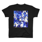 Takeo_HiraoのHirao_Blue_02 スタンダードTシャツ